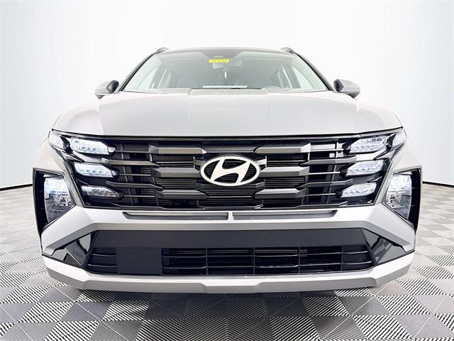 new 2026 Hyundai Tucson car, priced at $33,295