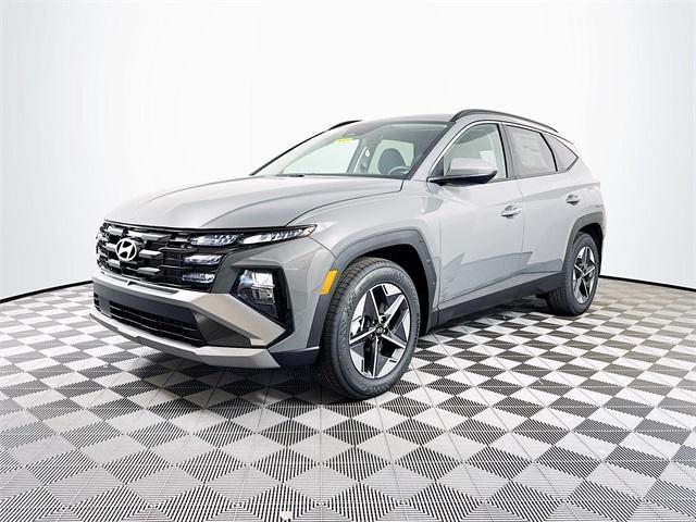 new 2026 Hyundai Tucson car, priced at $33,295
