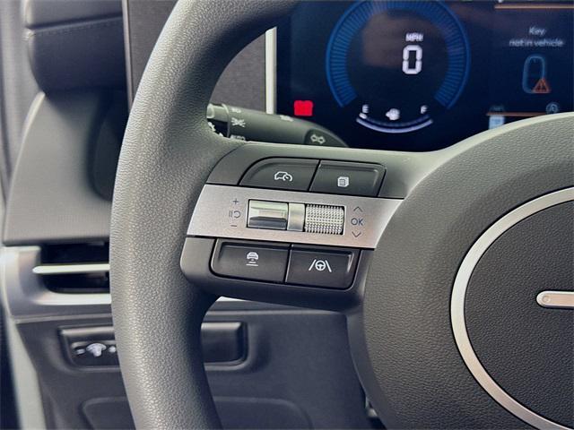 new 2026 Hyundai Tucson car, priced at $33,295