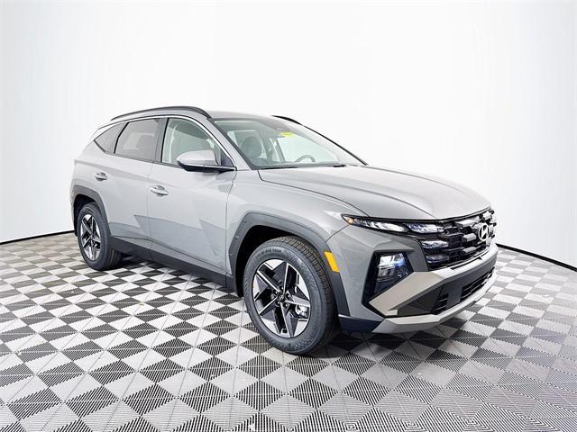 new 2026 Hyundai Tucson car, priced at $33,295