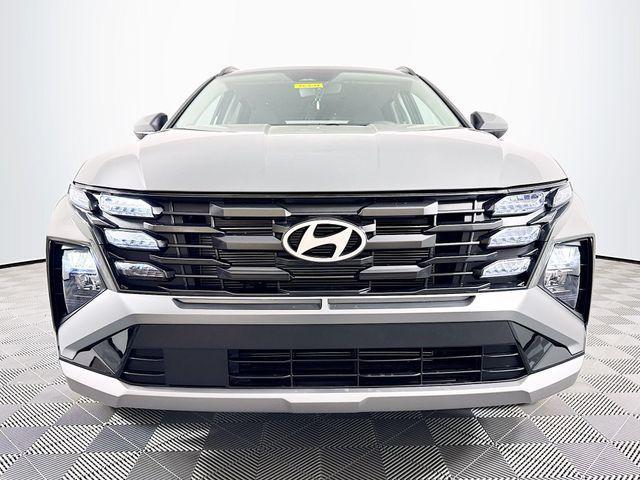 new 2026 Hyundai Tucson car, priced at $32,396