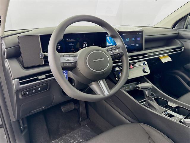 new 2026 Hyundai Tucson car, priced at $33,295