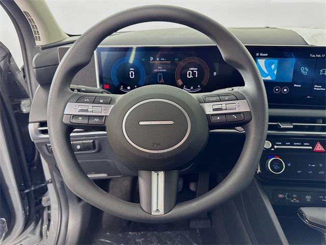 new 2026 Hyundai Tucson car, priced at $33,295