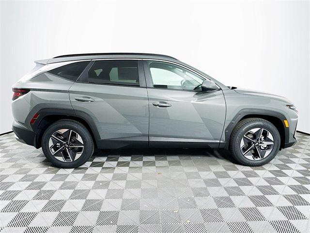 new 2026 Hyundai Tucson car, priced at $33,295