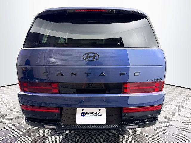 new 2026 Hyundai SANTA FE HEV car, priced at $51,668