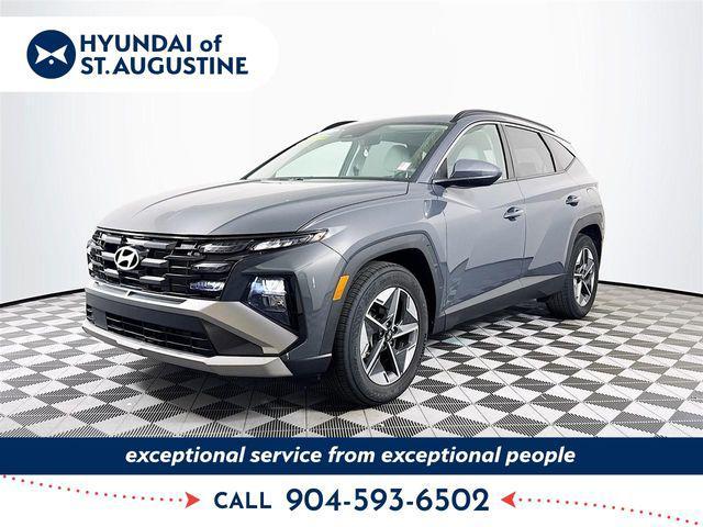 used 2025 Hyundai Tucson car, priced at $27,299