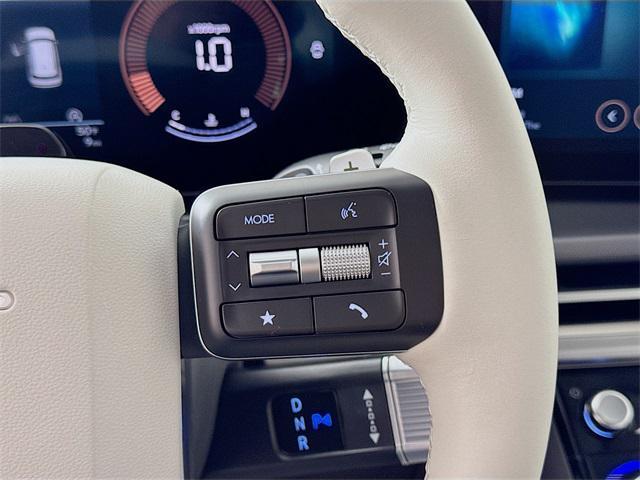 new 2026 Hyundai Santa Fe car, priced at $40,580