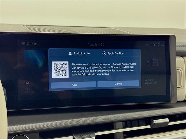 new 2026 Hyundai Santa Fe car, priced at $40,580