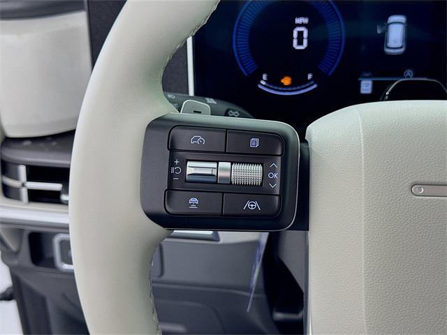 new 2026 Hyundai Santa Fe car, priced at $40,580