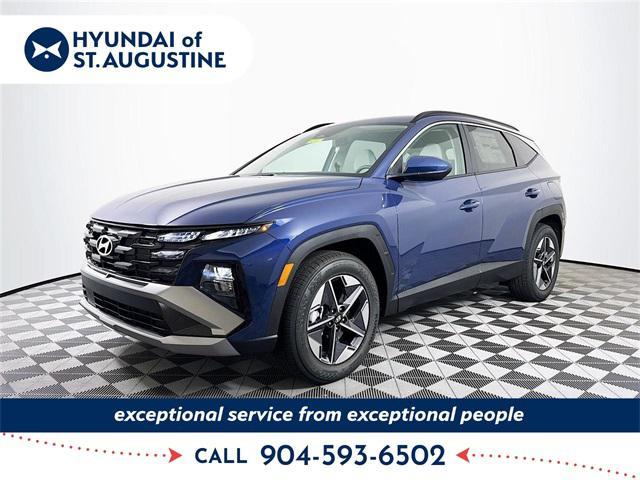 new 2026 Hyundai Tucson car, priced at $32,905