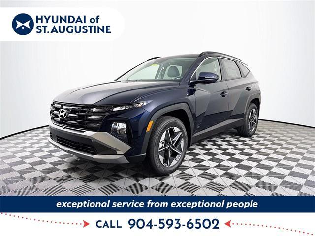 new 2025 Hyundai TUCSON Hybrid car, priced at $39,235
