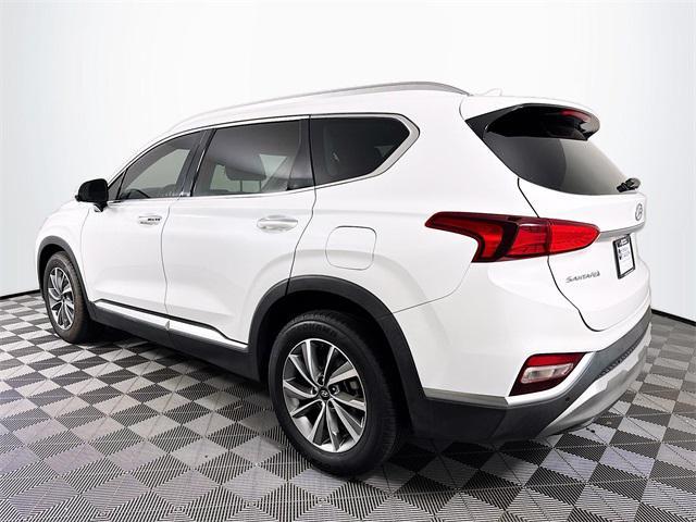 used 2019 Hyundai Santa Fe car, priced at $17,463