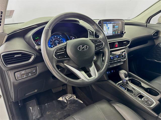 used 2019 Hyundai Santa Fe car, priced at $17,463