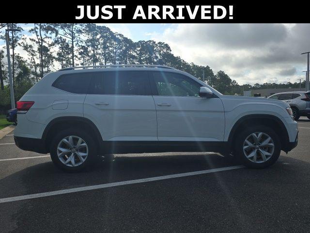 used 2018 Volkswagen Atlas car, priced at $17,697