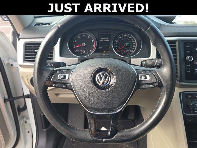 used 2018 Volkswagen Atlas car, priced at $17,697