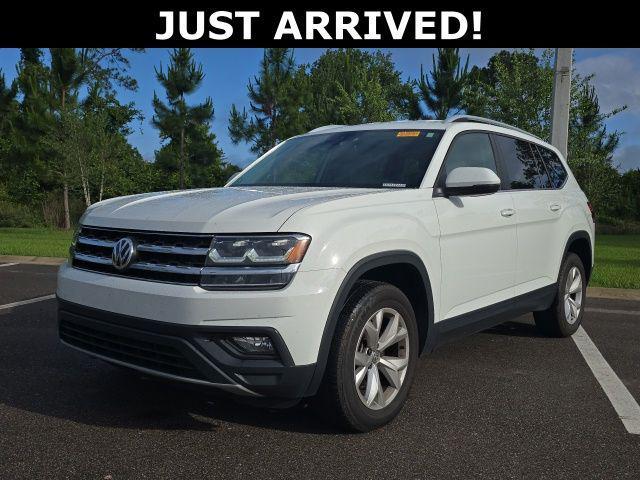 used 2018 Volkswagen Atlas car, priced at $17,697