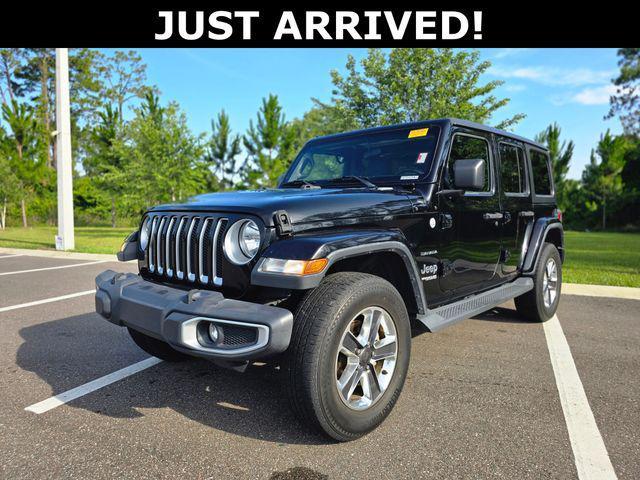 used 2021 Jeep Wrangler Unlimited car, priced at $23,897