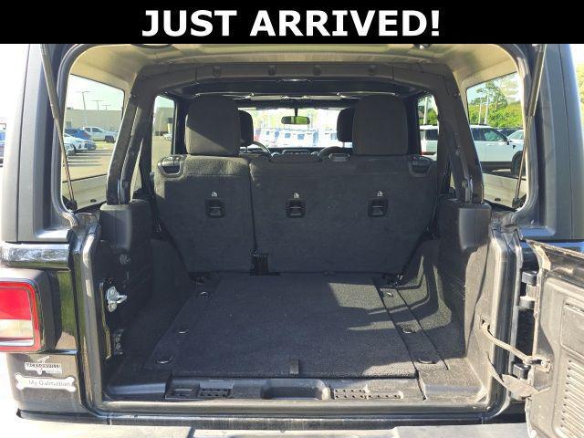 used 2021 Jeep Wrangler Unlimited car, priced at $23,897