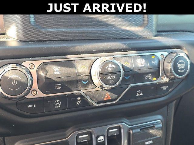 used 2021 Jeep Wrangler Unlimited car, priced at $23,897