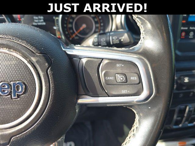 used 2021 Jeep Wrangler Unlimited car, priced at $23,897