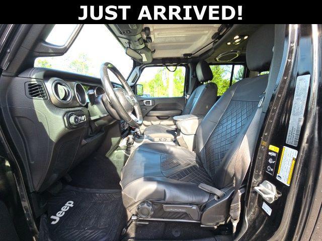used 2021 Jeep Wrangler Unlimited car, priced at $23,897