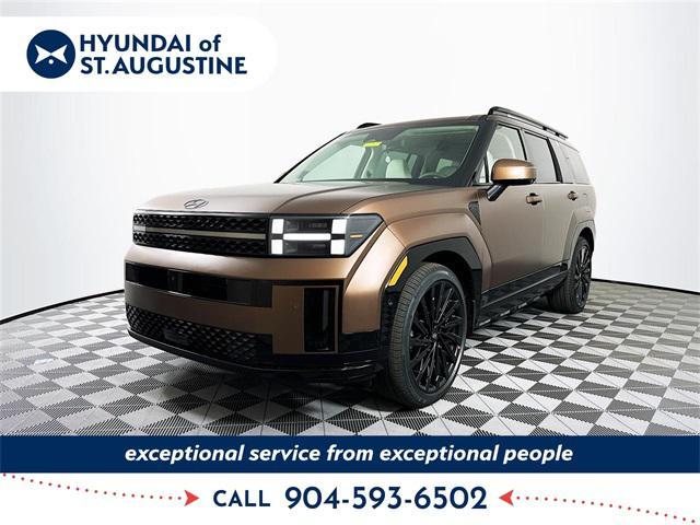 new 2025 Hyundai Santa Fe car, priced at $49,707