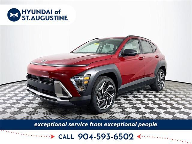 new 2026 Hyundai Kona car, priced at $31,195