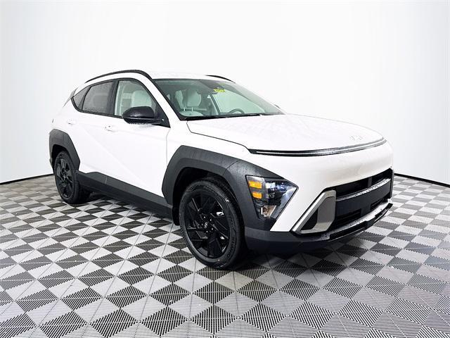 new 2026 Hyundai Kona car, priced at $29,070