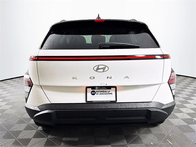 new 2026 Hyundai Kona car, priced at $29,070