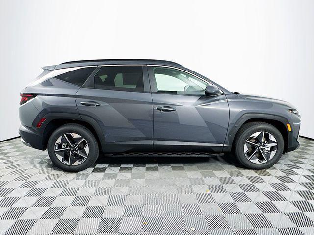 new 2026 Hyundai Tucson car, priced at $33,215