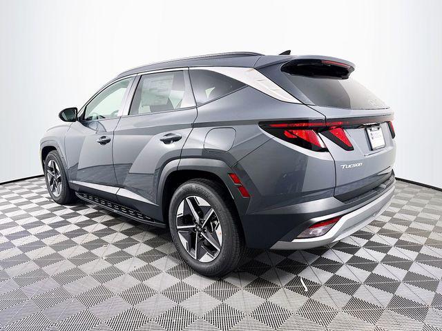 new 2026 Hyundai Tucson car, priced at $33,215