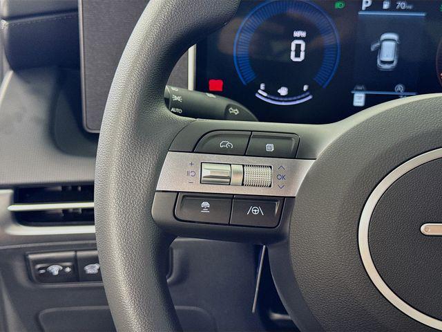 new 2026 Hyundai Tucson car, priced at $33,215