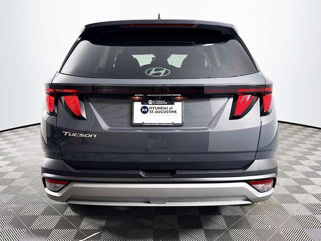 new 2026 Hyundai Tucson car, priced at $33,215