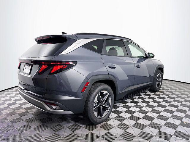 new 2026 Hyundai Tucson car, priced at $33,215