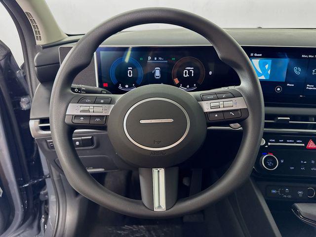 new 2026 Hyundai Tucson car, priced at $33,215