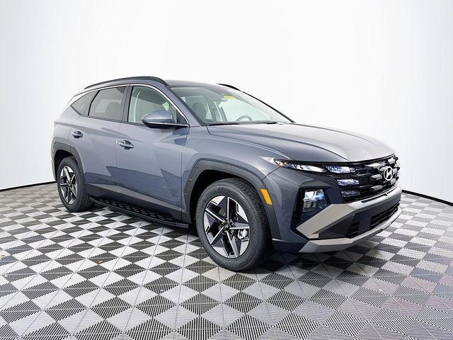 new 2026 Hyundai Tucson car, priced at $33,215