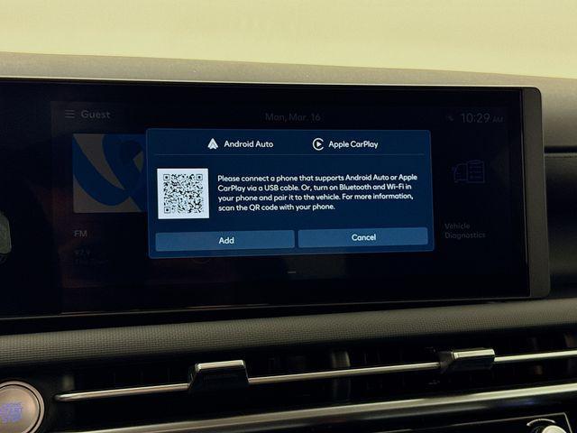 new 2026 Hyundai Tucson car, priced at $33,215