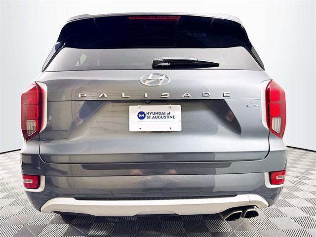 used 2022 Hyundai Palisade car, priced at $25,000