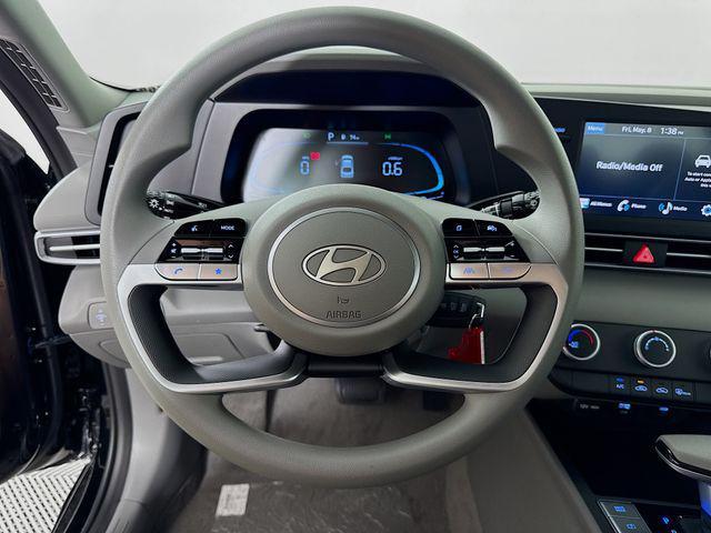 new 2026 Hyundai Elantra car, priced at $25,807