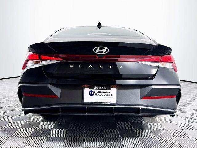 new 2026 Hyundai Elantra car, priced at $25,807