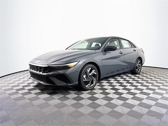 new 2025 Hyundai ELANTRA HEV car, priced at $28,583