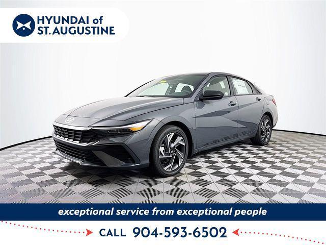 new 2025 Hyundai ELANTRA HEV car, priced at $27,583