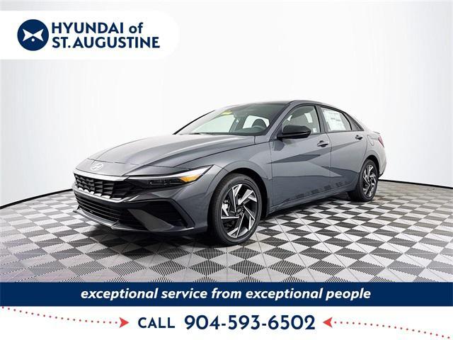 new 2025 Hyundai ELANTRA HEV car, priced at $28,583