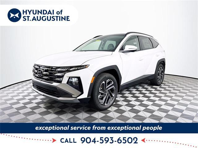 new 2025 Hyundai TUCSON Hybrid car, priced at $44,485