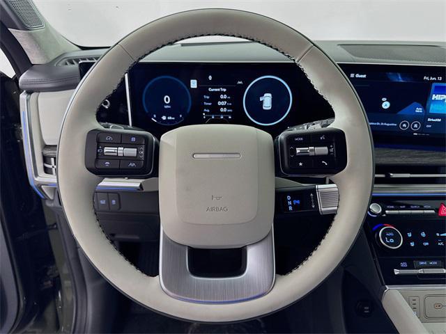 new 2025 Hyundai Santa Fe car, priced at $47,562