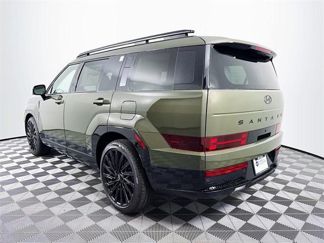 new 2025 Hyundai Santa Fe car, priced at $47,562