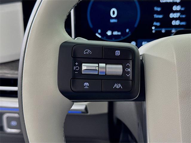 new 2025 Hyundai Santa Fe car, priced at $47,562