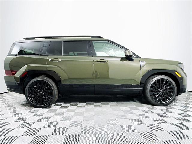 new 2025 Hyundai Santa Fe car, priced at $47,562