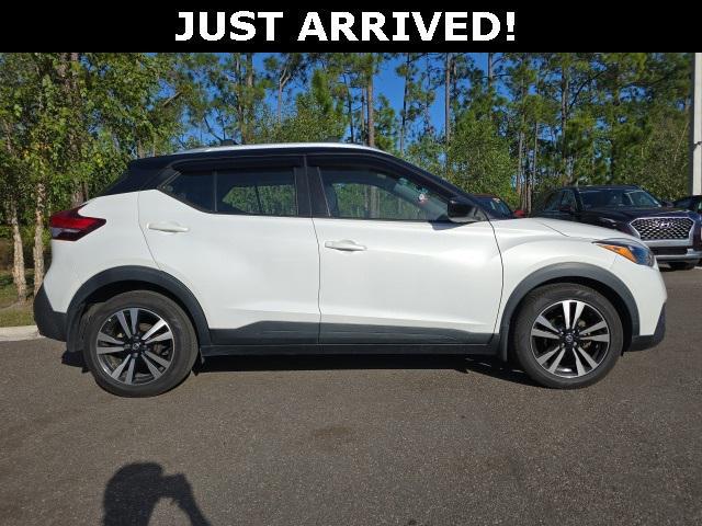 used 2020 Nissan Kicks car, priced at $14,300