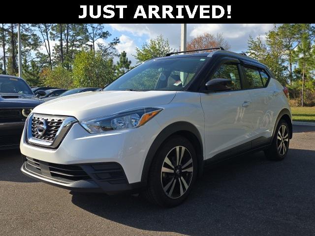 used 2020 Nissan Kicks car, priced at $14,300
